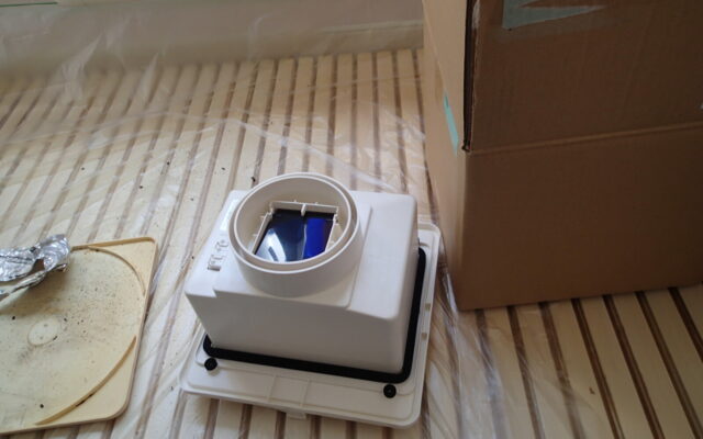 換気扇本体交換