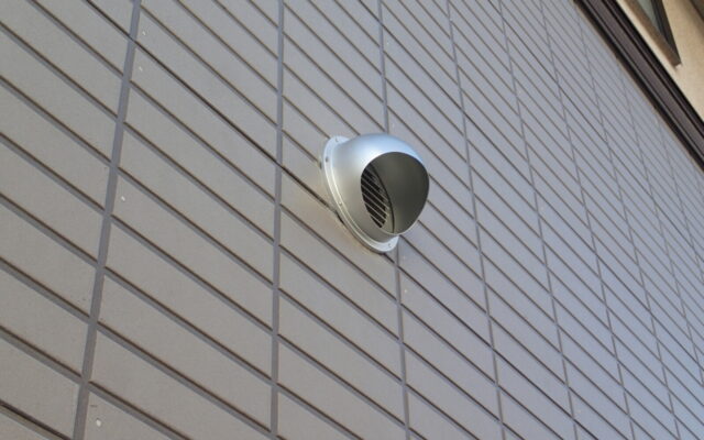 配管ダクト完成