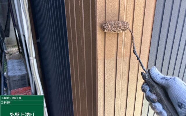 外壁コーナー部分