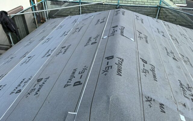 防水シートルーフィング