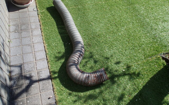 配管ダクト外し