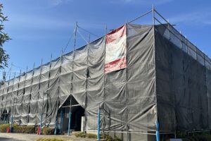 仮設足場①