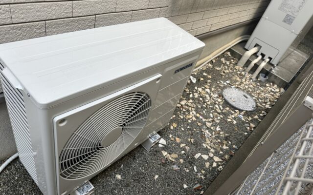 エコキュート交換完了
