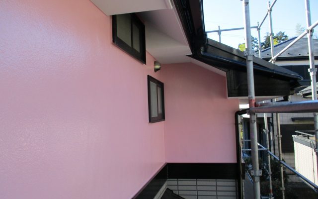 外壁２F塗装