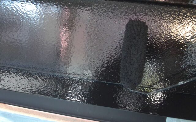 鉄部中塗り・上塗り