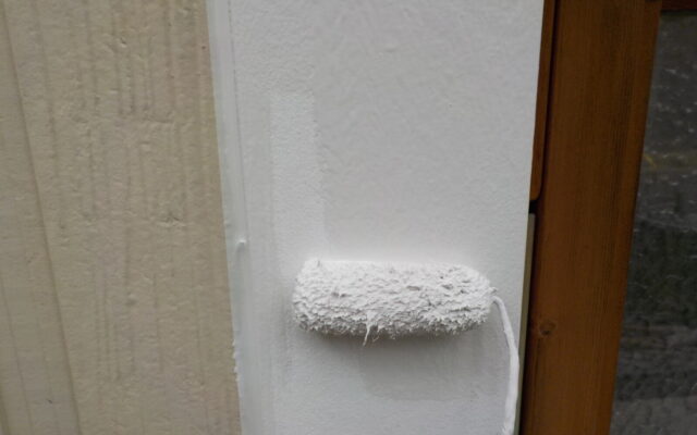 化粧モール塗装