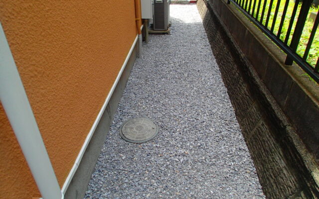 家廻り砕石②