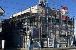 仮設足場