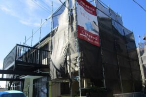 仮設足場