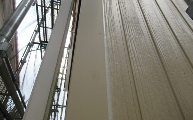 コーキング打ち込み