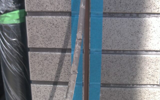 コーキング撤去