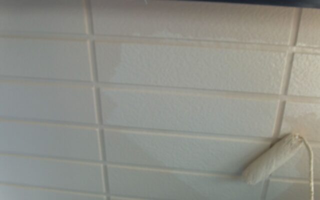 外壁中塗り・上塗り