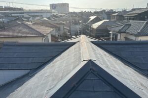 屋根施工前